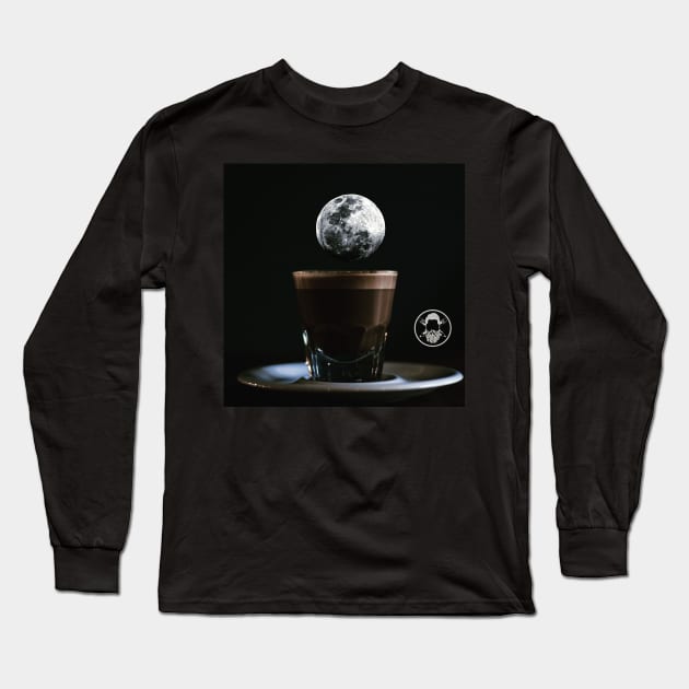 Luna cafe Long Sleeve T-Shirt by Gringoface